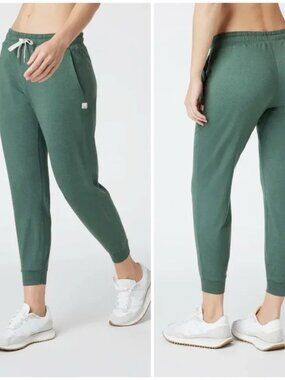 Vuori Green Track Joggers - Like New